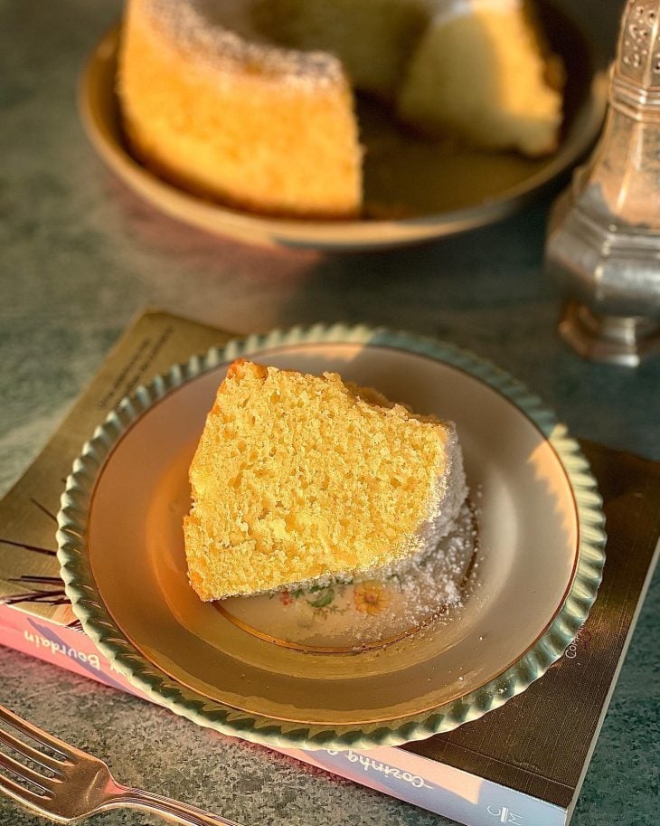 Bolo de limonada colombiana