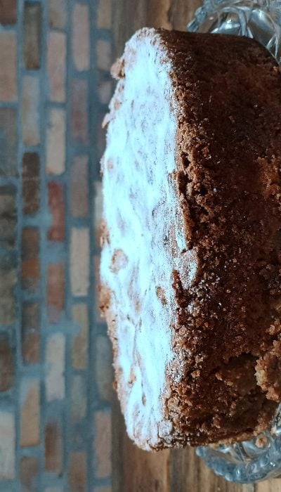 Bolo de maçã com canela - Foto de usuário
