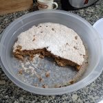 Bolo de maçã com canela - Foto de usuário