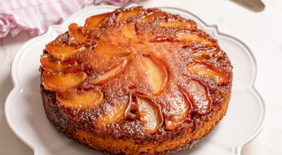 Bolo de maçã fácil