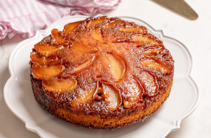 Bolo de maçã fácil