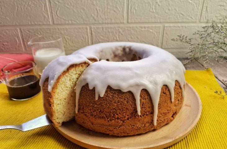 Bolo de Maizena