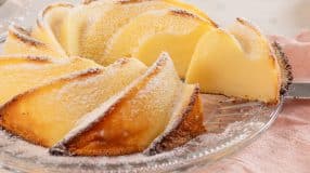 Bolo de Maizena de liquidificador