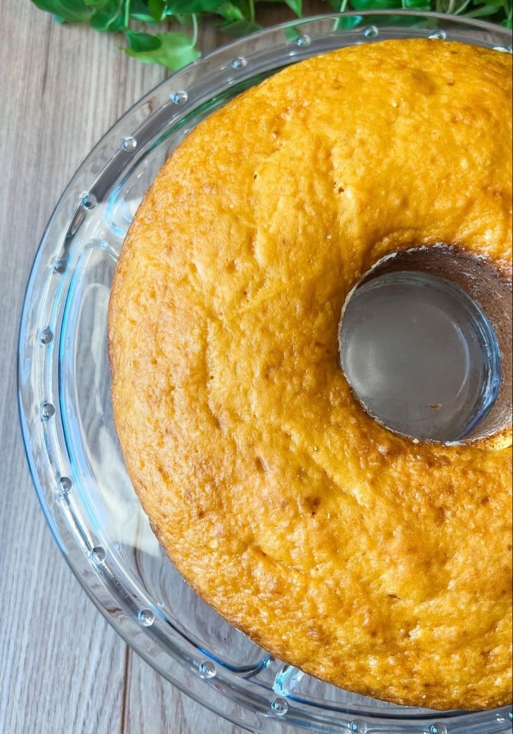 Bolo de mamão