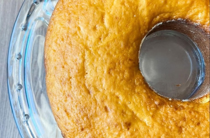 Bolo de mamão