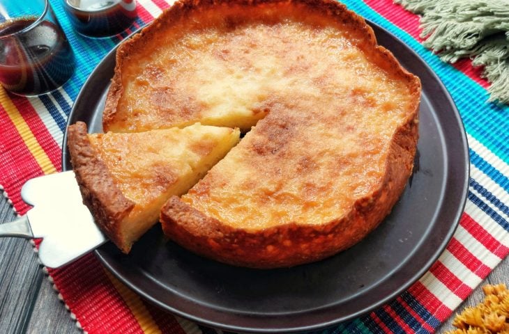 Bolo de mandioca