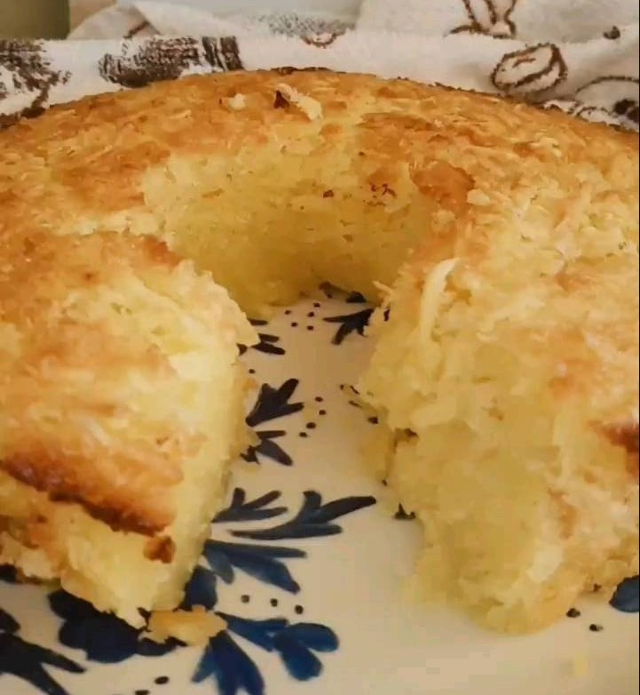 Bolo de mandioca sem glúten