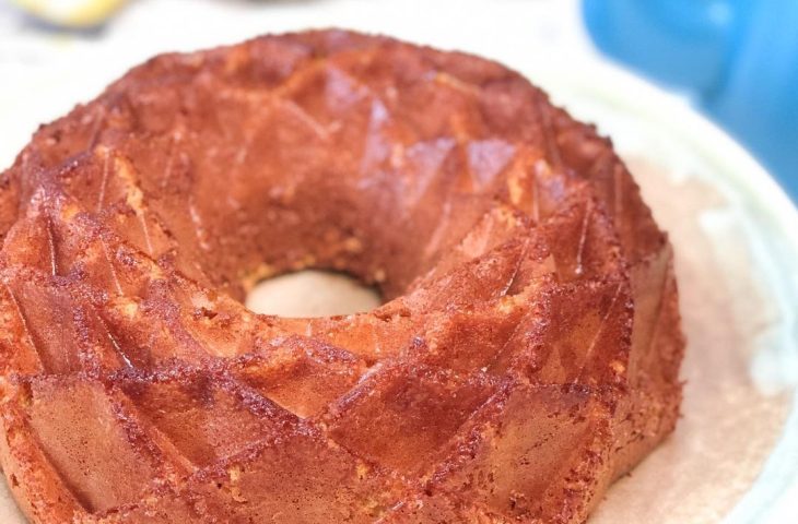 Bolo de maracujá sem glúten