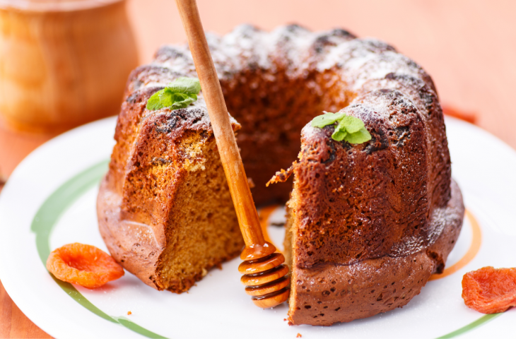 Bolo de mel