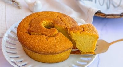 Bolo de milho com flocão de liquidificador
