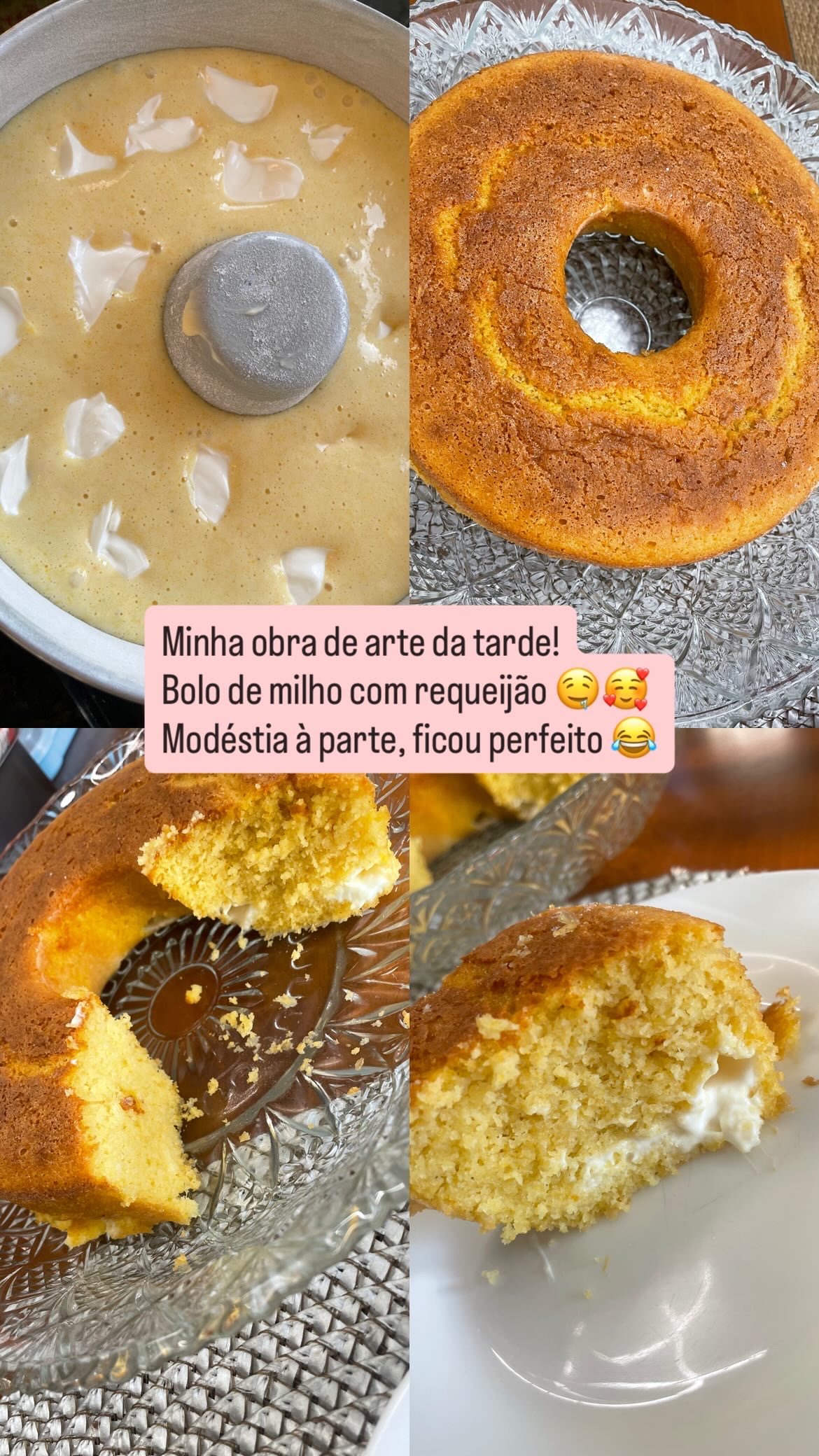 Foto da receita por Nadine