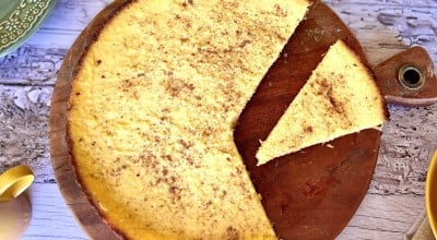 Bolo de milho cremoso