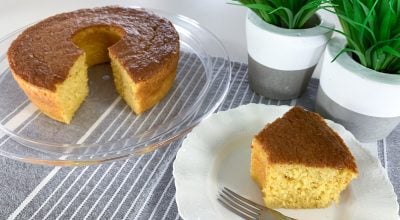 Bolo de milho cremoso fácil