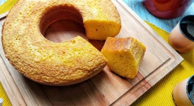 Bolo de milho de lata