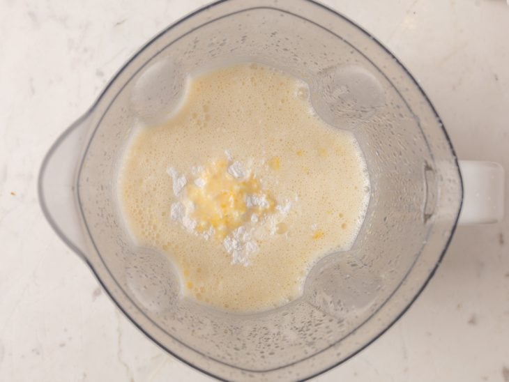massa de bolo de milho no liquidificador