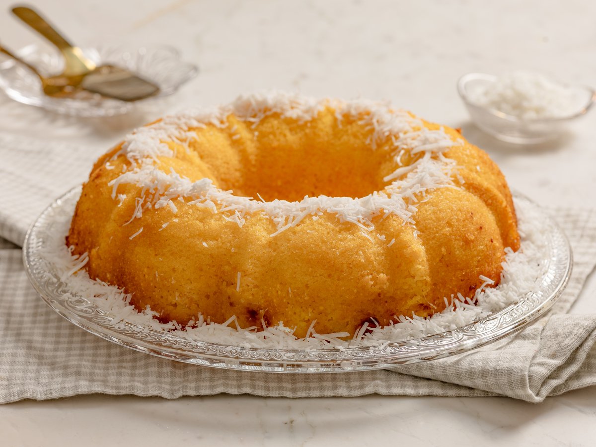 Bolo de milho de lata rápido