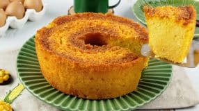 Bolo de milho de lata