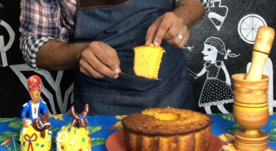 Bolo de milho de latinha