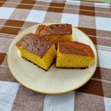 Bolo de milho em lata