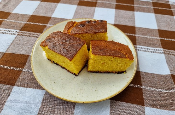 Bolo de milho em lata