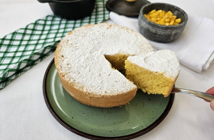 Bolo branco na airfryer muito fofinho e que vai fazer você se apaixonar  pela praticidade