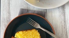 Bolo de milho sem glúten