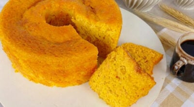 Bolo de milho sem leite