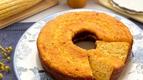 Bolo de milho verde