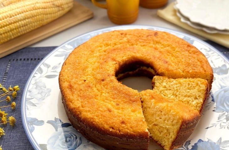 Bolo de milho verde