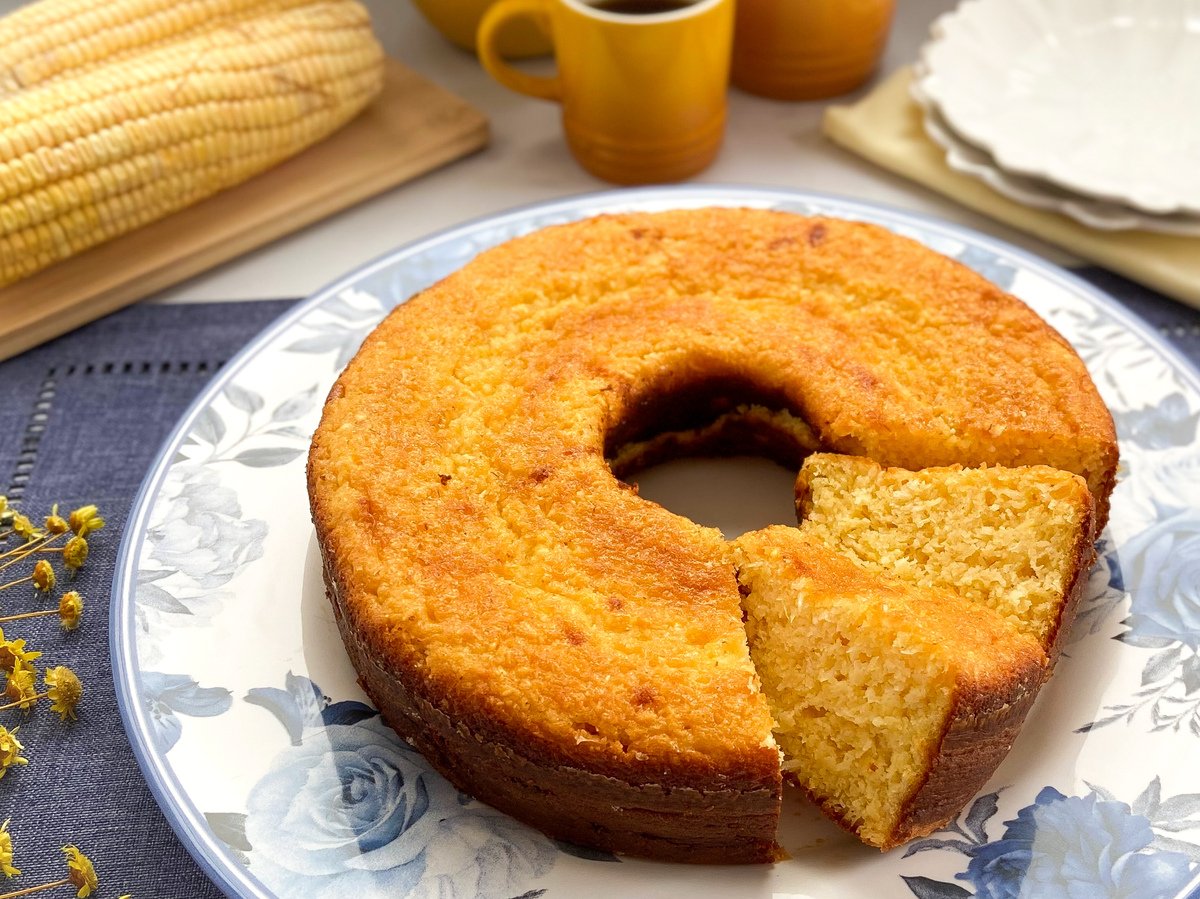 Bolo de milho verde