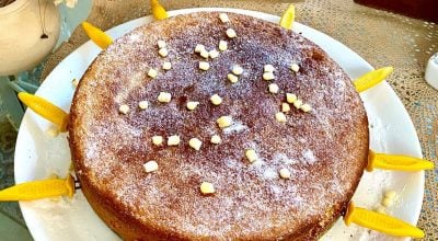 Bolo de milho verde cremoso fit