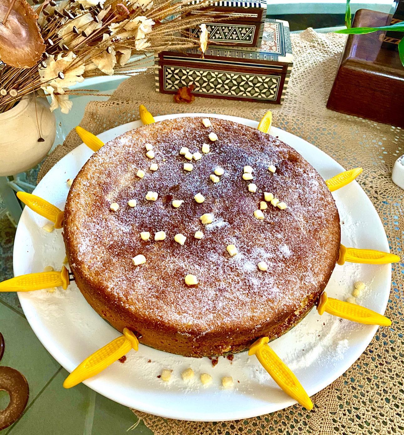 Como fazer bolo de milho verde cremoso