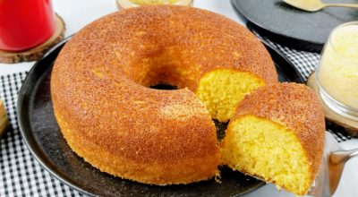 Bolo de milho verde de lata