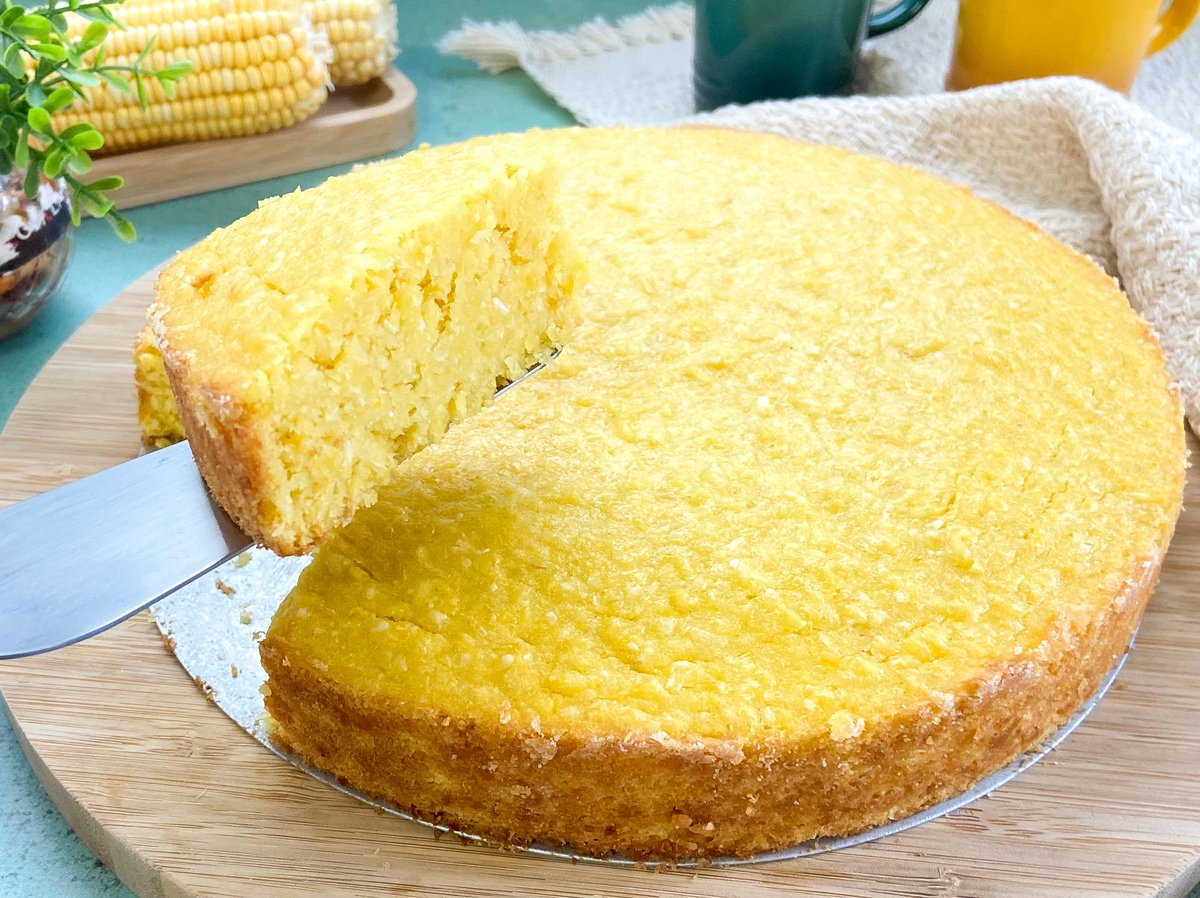 Bolo de milho