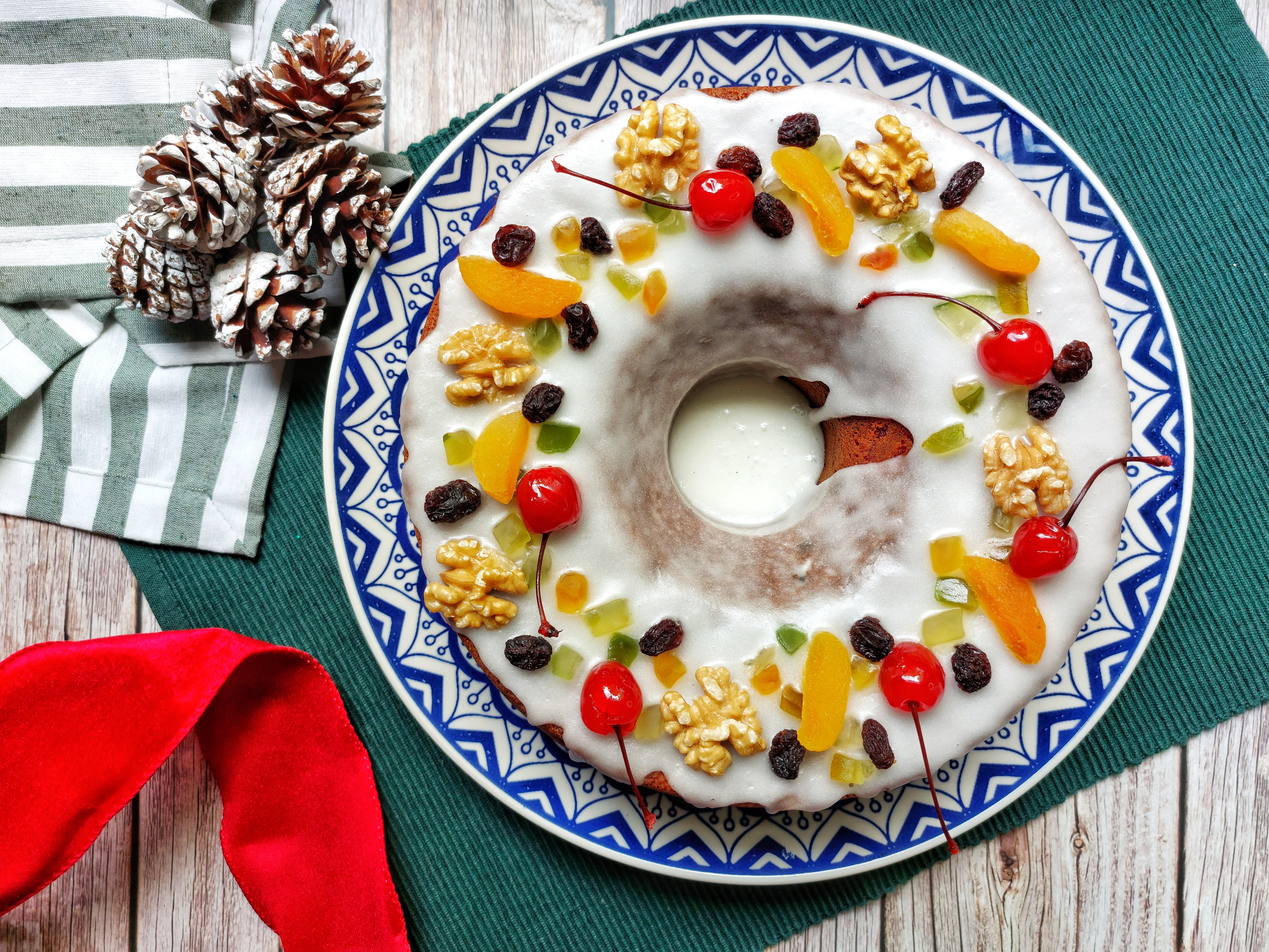 Bolo de Natal Bolo de Natal