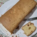 Bolo de Natal com frutas cristalizadas - Foto de usuário