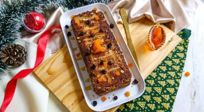 Bolo de Natal simples