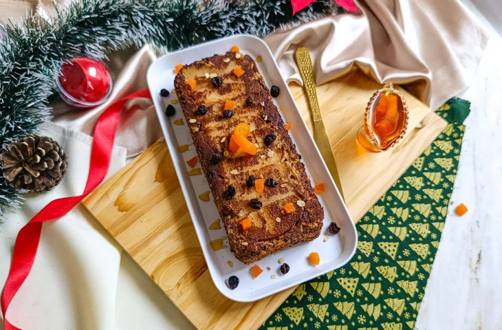 Bolo de Natal simples