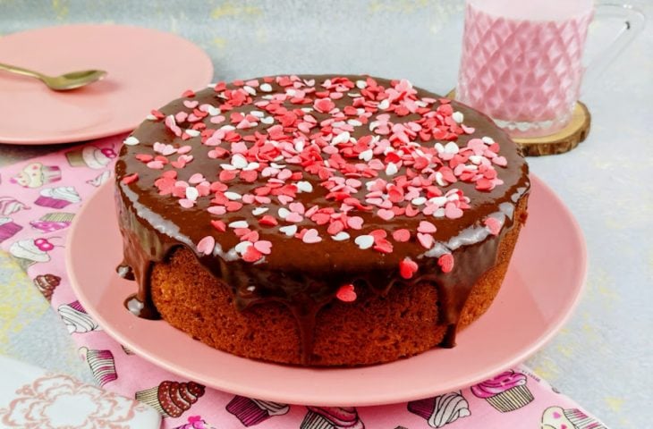 Bolo de Nesquik