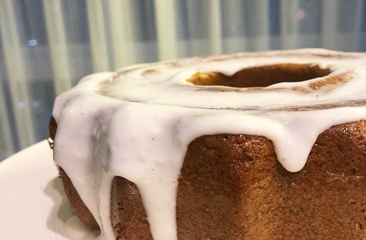Bolo de nuts com leite condensado fake