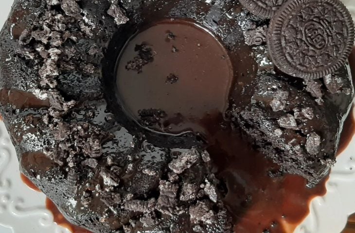 Bolo de Oreo