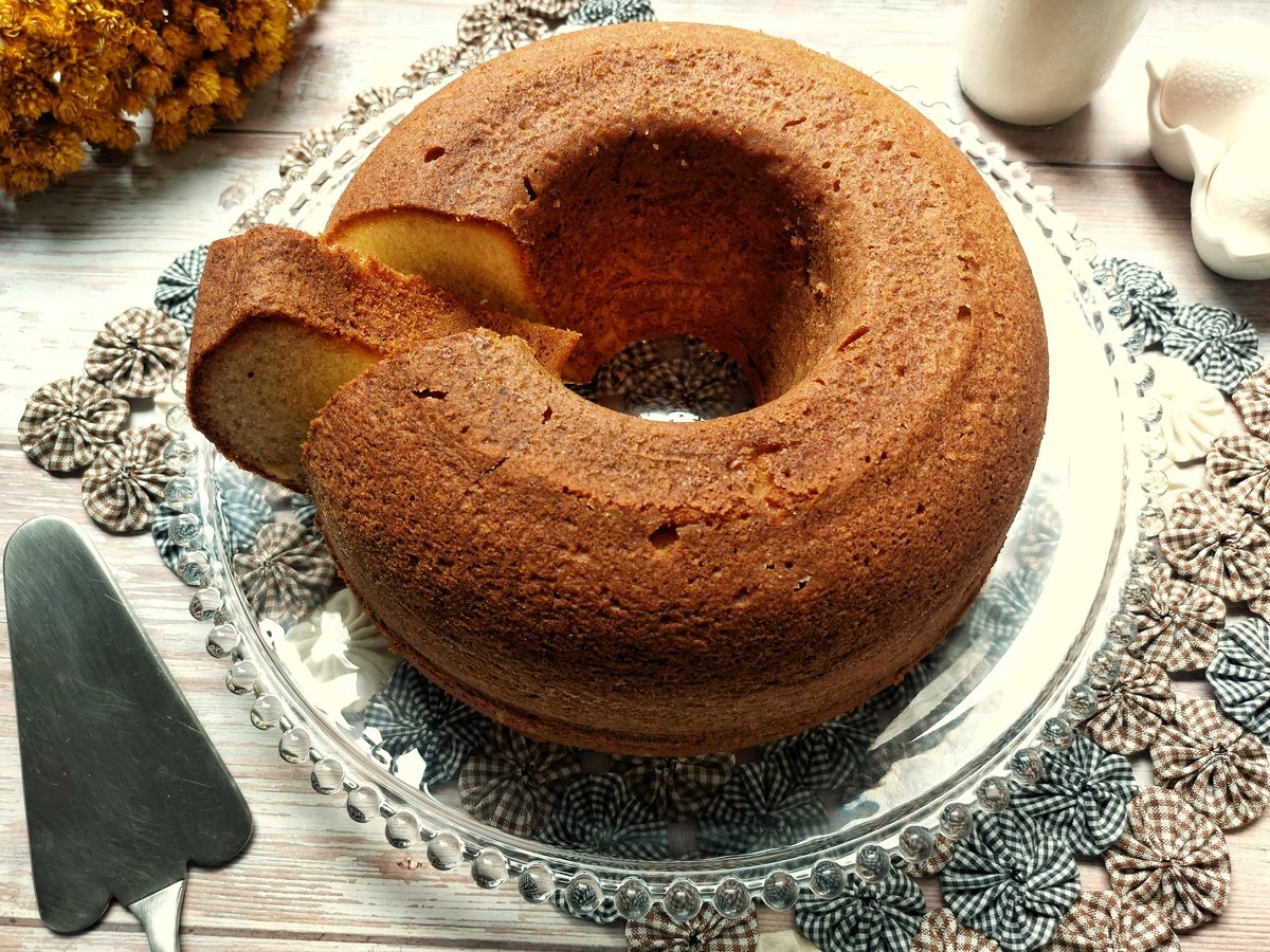 Bolo de ovos: receita fácil e com gosto de casa de vó