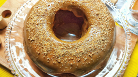 Bolo de paçoca