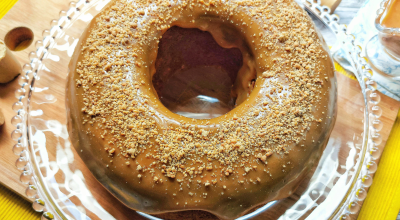 Bolo de paçoca
