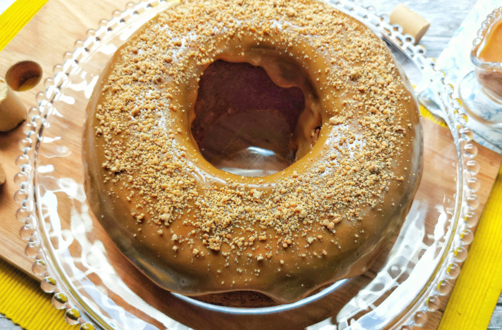 Bolo de paçoca