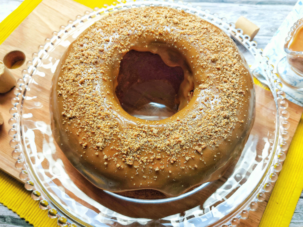 Bolo de paçoca
