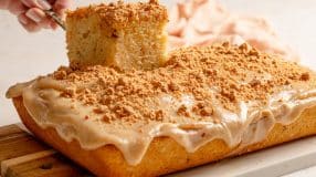 Bolo de paçoca fácil