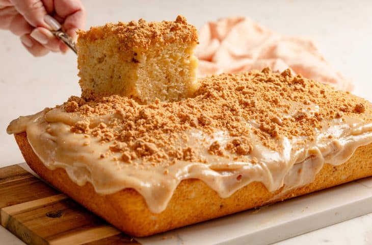Bolo de paçoca fácil