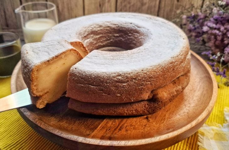 Bolo de pão