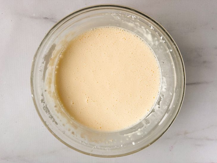 Ingredientes adicionados aos ovos.